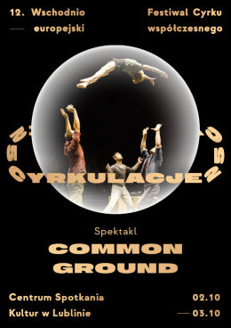 Common Ground - Cyrkulacje 2025