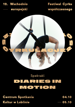 Diaries in Motion - Cyrkulacje 2025