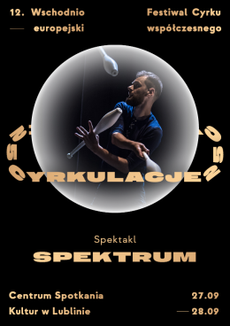 Spektakl "Spektrum" - Cyrkulacje 2025